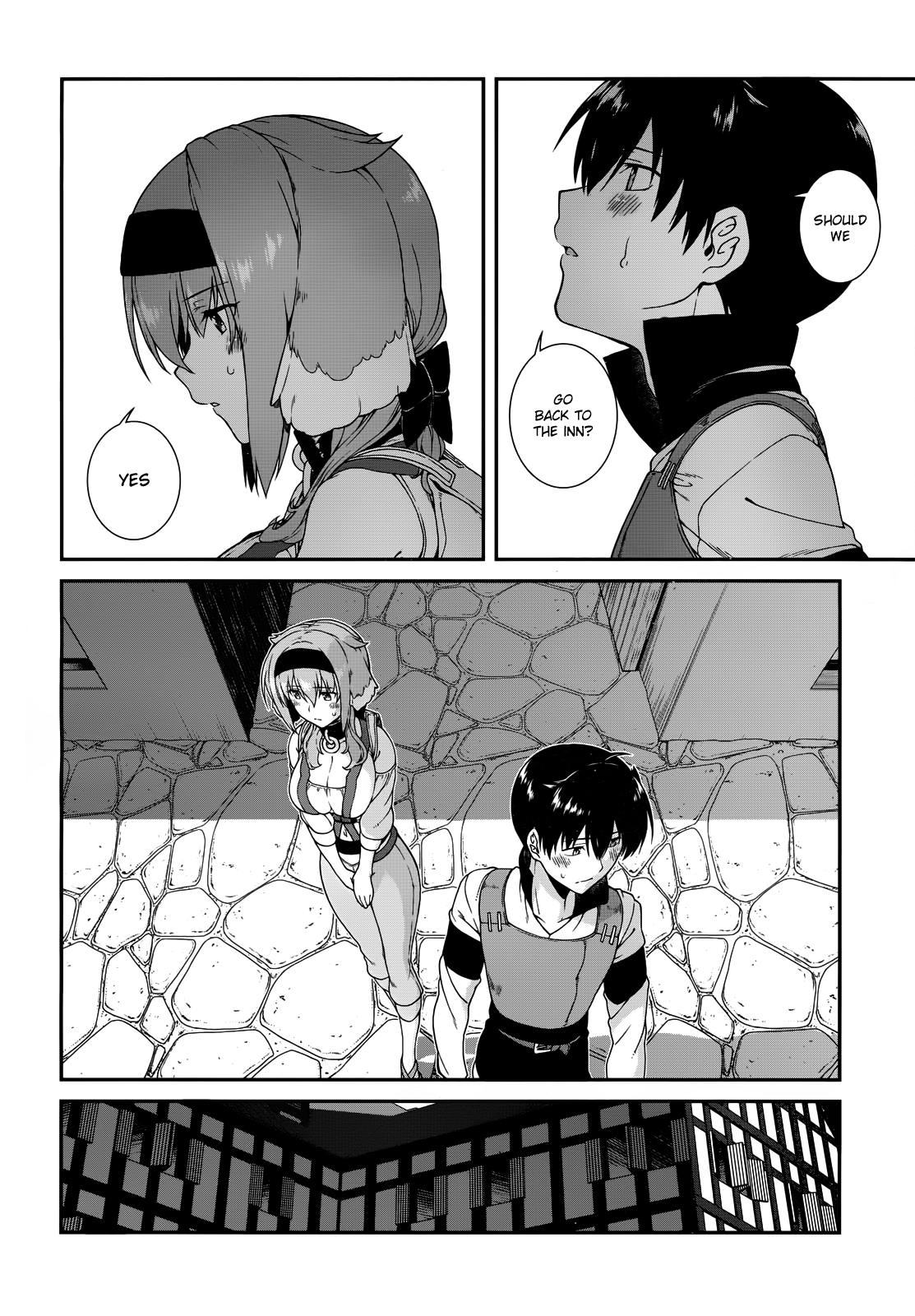 A Harem in the Fantasy World Dungeon, Chapter 10 image 26